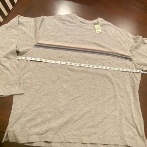 Eddie Bauer Crew Waffle Lightweight Shirt XXL